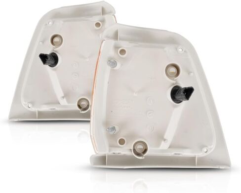 For 1989-1991 Toyota Pickup DLX/SR5 Parking/Cornering Lights Driver and Passenger Side Pair 2WD w/Painted For TO2520121 in Saudi Arabia