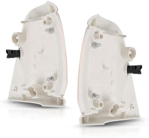 For 1989-1991 Toyota Pickup DLX/SR5 Parking/Cornering Lights Driver and Passenger Side Pair 2WD w/Painted For TO2520121 in Saudi Arabia