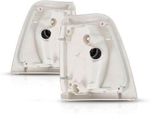 For 1989-1991 Toyota Pickup DLX/SR5 Parking/Cornering Lights Driver and Passenger Side Pair 2WD w/Painted For TO2520121 in Saudi Arabia
