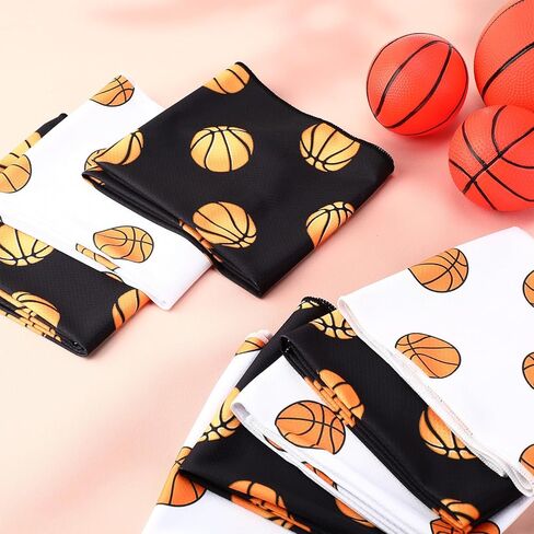 12 Pcs Cooling Towel 40 x 12 Inch Baseball Ice Towel Microfiber Football Towel Volleyball Towel Soccer Towel Softball Towel Fast Drying Towel for Gift Women Men in Kuwait