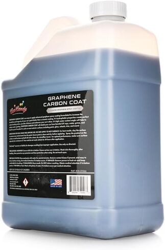 طلاء السيراميك الجرافين - يوفر صيغة الكربون المتقدمة ما يصل إلى 9 أشهر من الحماية من مسعور - 32 أوقية in Kuwait