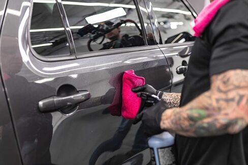 طلاء السيراميك الجرافين - يوفر صيغة الكربون المتقدمة ما يصل إلى 9 أشهر من الحماية من مسعور - 32 أوقية in Kuwait