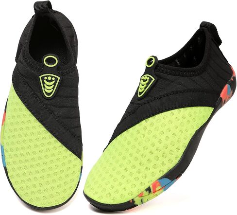 Water Shoes for Toddler Kids Boys Girls Barefoot Aqua Socks Quick-Dry Beach Swim Outdoor Sports Shoes in Saudi Arabia