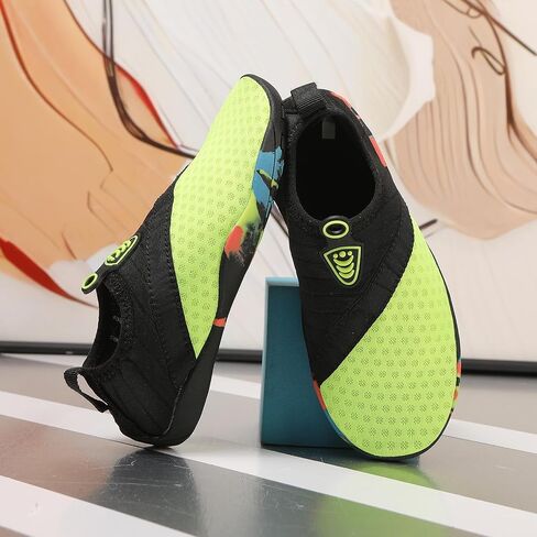 Water Shoes for Toddler Kids Boys Girls Barefoot Aqua Socks Quick-Dry Beach Swim Outdoor Sports Shoes in Saudi Arabia
