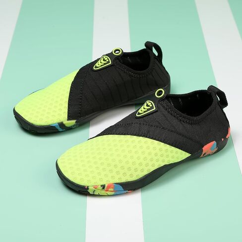 Water Shoes for Toddler Kids Boys Girls Barefoot Aqua Socks Quick-Dry Beach Swim Outdoor Sports Shoes in Saudi Arabia