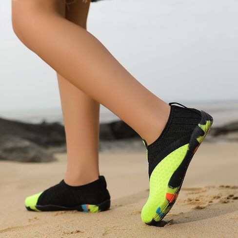 Water Shoes for Toddler Kids Boys Girls Barefoot Aqua Socks Quick-Dry Beach Swim Outdoor Sports Shoes in Saudi Arabia