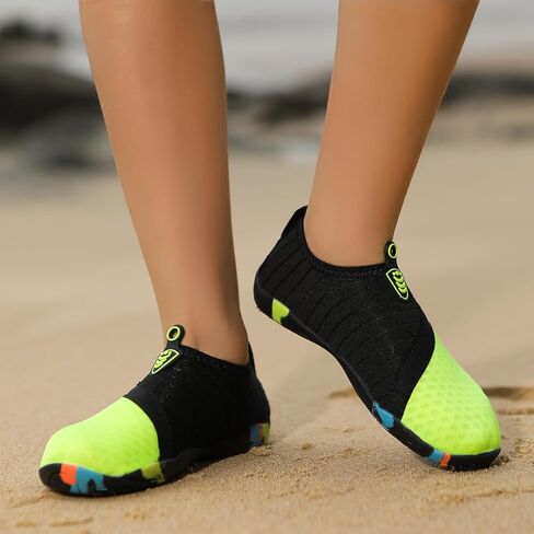 Water Shoes for Toddler Kids Boys Girls Barefoot Aqua Socks Quick-Dry Beach Swim Outdoor Sports Shoes in Saudi Arabia