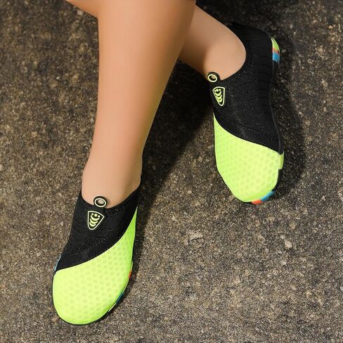 Water Shoes for Toddler Kids Boys Girls Barefoot Aqua Socks Quick-Dry Beach Swim Outdoor Sports Shoes in Saudi Arabia