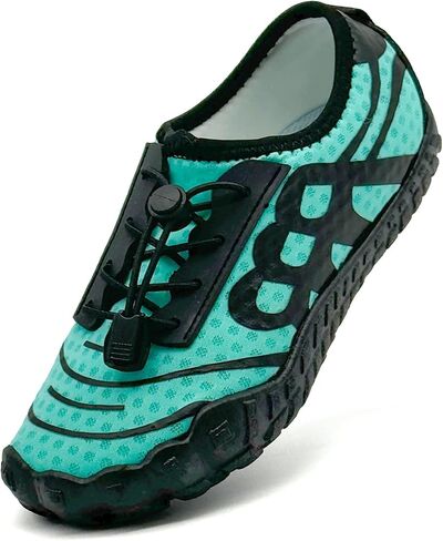Kids Water Shoes Boys Girls Quick Dry Wide Barefoot Aqua Sneakers Breathable Beach Swim Shoes for Hiking Diving Boating Outdoor Water Sports in Saudi Arabia