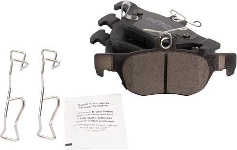 TRQ Brake Pads Ceramic Compatible with 2020-2021 Mazda CX-30 in Saudi Arabia