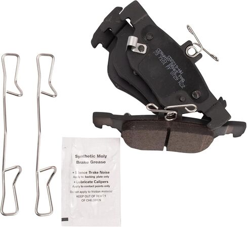 TRQ Brake Pads Ceramic Compatible with 2020-2021 Mazda CX-30 in Saudi Arabia