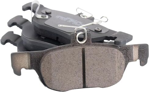 TRQ Brake Pads Ceramic Compatible with 2020-2021 Mazda CX-30 in Saudi Arabia