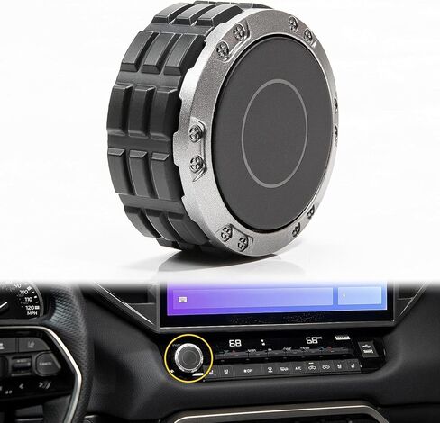 Power Knob Display Volume Radio Control Replacement Fit for Toyota Tundra Compatible with Toyota Sequoia 2022-2025 Models with 14 Inch Display in Saudi Arabia