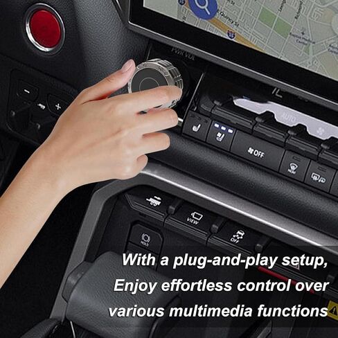 Power Knob Display Volume Radio Control Replacement Fit for Toyota Tundra Compatible with Toyota Sequoia 2022-2025 Models with 14 Inch Display in Saudi Arabia