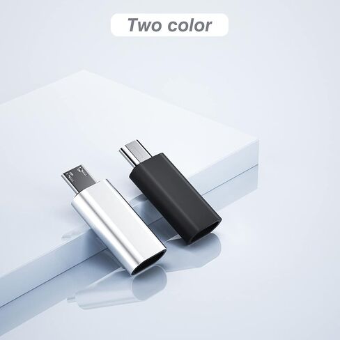 Micro USB Female to Lightning Male Adapter(3pack)Android Charge Cable Connector Charging & Data Sync Converter Port Compatible for Apple Iphone 13 12 11 Pro Max Mini Xs Se 7 X Xr 8 Plus 6 6s 5 5s Ipad in Saudi Arabia
