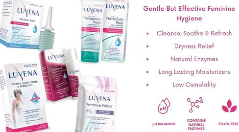Luvena Feminine Wipes - Soft Wet Wipes for Women - Refresh & Resist Odor - Gynecologist Tested - Travel Friendly Cleansing Cloths - Cucumber Scented (25 Count, 1 Pack) in Kuwait