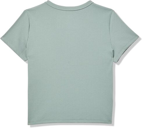Under Armour Girls' Rival Ribbed Sleeve T-Shirt (Big Kid) in Kuwait