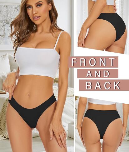 Women Bikini Panties No Show Seamless Underwear Comfortable Briefs Undies for Women Breathable Ladies Hipster Panties in Saudi Arabia