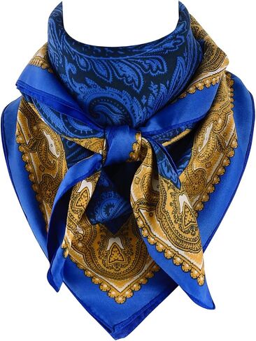 GERINLY Mens Wild Rag Polyester, Large Western Bandana 35 Inch, Fashion Cowboy Scarfs in Saudi Arabia