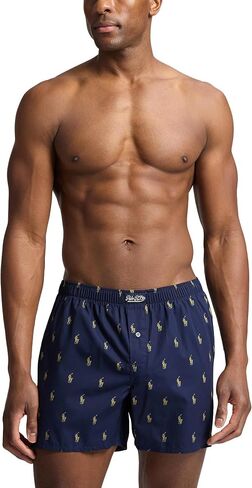 POLO RALPH LAUREN Men's Woven Boxer in Saudi Arabia