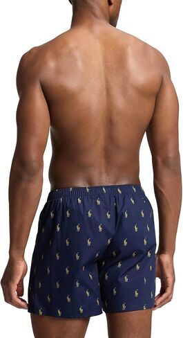 POLO RALPH LAUREN Men's Woven Boxer in Saudi Arabia
