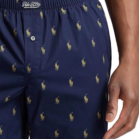 POLO RALPH LAUREN Men's Woven Boxer in Saudi Arabia