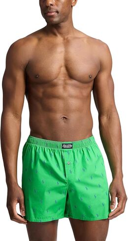 POLO RALPH LAUREN Men's Woven Boxer in Saudi Arabia
