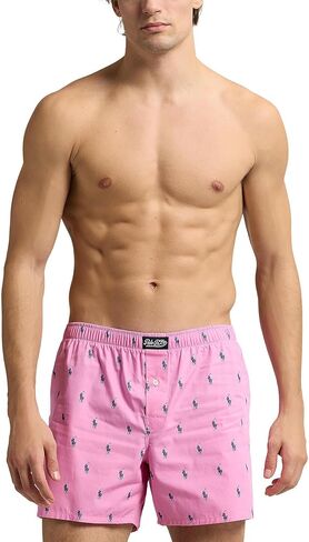 POLO RALPH LAUREN Men's Woven Boxer in Saudi Arabia