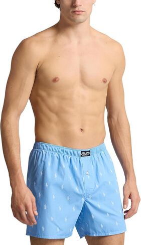 POLO RALPH LAUREN Men's Woven Boxer in Saudi Arabia