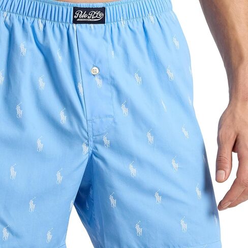 POLO RALPH LAUREN Men's Woven Boxer in Saudi Arabia