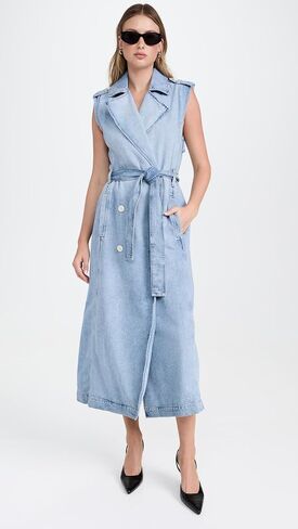 DL1961 Women's Trench Coat in Saudi Arabia
