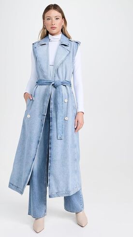 DL1961 Women's Trench Coat in Saudi Arabia