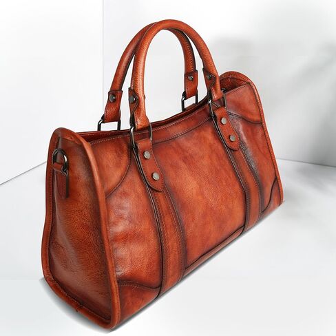 أكياس Iswee Satchel للنساء حقيبة كتف حقيقية للكتف اليدوية in Kuwait