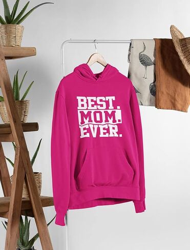 Tstars Best Mom Ever Hoodie Gifts for Wife New Mothers Moms Gift from Daughter Son Mother's Day Hoodies for Women in Saudi Arabia