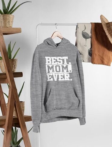 Tstars Best Mom Ever Hoodie Gifts for Wife New Mothers Moms Gift from Daughter Son Mother's Day Hoodies for Women in Saudi Arabia