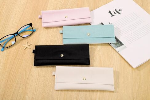 Soft Eyeglass Bag for Men Women Sunglasses Pouch Portable Dutch Velvet Cloth Eyewear Case in Kuwait
