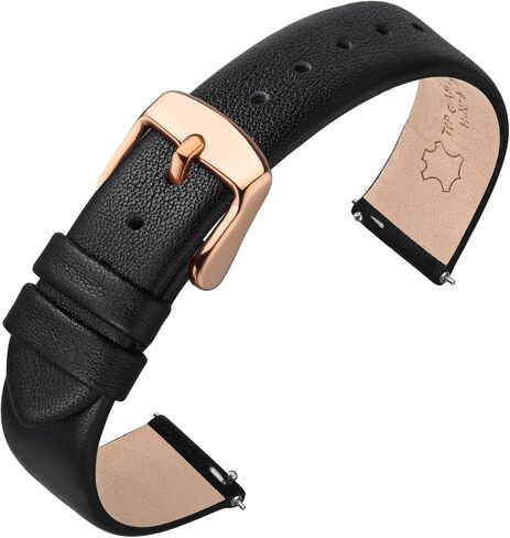 ANNEFIT Watch Bands for Men Women, Top Grain Leather Watch Strap with Quick Release, Band Width 12mm 13mm 14mm 16mm 18mm 20mm 22mm in Saudi Arabia