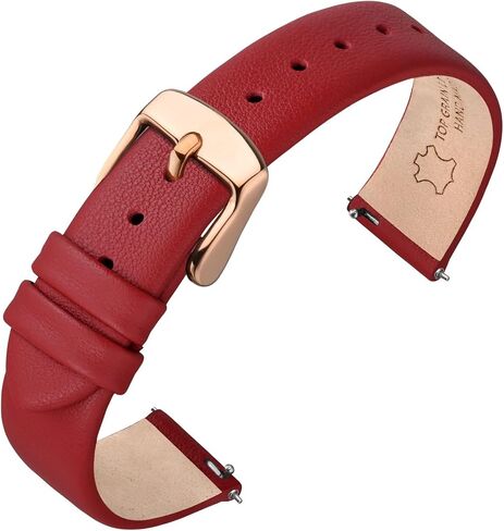 ANNEFIT Watch Bands for Men Women, Top Grain Leather Watch Strap with Quick Release, Band Width 12mm 13mm 14mm 16mm 18mm 20mm 22mm in Saudi Arabia
