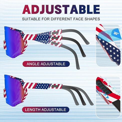 X-TIGER Polarized Sports Sunglasses for Men Women Baseball Driving Fishing Sunglasses Cycling MTB Bike Glasses UV400 in Saudi Arabia