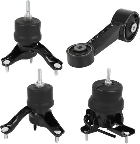 SCITOO Engine Motor Mount Transmission Mount and Torque Strut Mount Set Compatible for Toyota for Camry 2007-2017,Avalon 2008-2012 3.5L,Automatic Transmission,OE 9538 9236 9884 9238 in Saudi Arabia