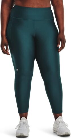 Under Armour Womens HeatGear Armour High Waisted Ankle No-Slip Leggings, (174) Fresh Orchid / / Black, X-Large in Saudi Arabia