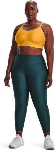 Under Armour Womens HeatGear Armour High Waisted Ankle No-Slip Leggings, (174) Fresh Orchid / / Black, X-Large in Saudi Arabia