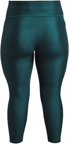 Under Armour Womens HeatGear Armour High Waisted Ankle No-Slip Leggings, (174) Fresh Orchid / / Black, X-Large in Saudi Arabia