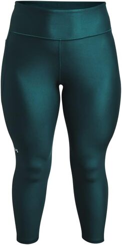 Under Armour Womens HeatGear Armour High Waisted Ankle No-Slip Leggings, (174) Fresh Orchid / / Black, X-Large in Saudi Arabia
