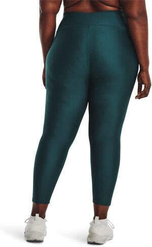 Under Armour Womens HeatGear Armour High Waisted Ankle No-Slip Leggings, (174) Fresh Orchid / / Black, X-Large in Saudi Arabia
