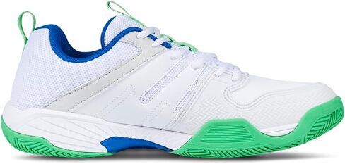 Teuton Sports ST2 Unisex All-Court Shoes: Lightweight, Breathable Sneakers for Tennis, Squash, Pickleball & More - Sizes 37-48 EUR in Kuwait