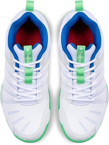 Teuton Sports ST2 Unisex All-Court Shoes: Lightweight, Breathable Sneakers for Tennis, Squash, Pickleball & More - Sizes 37-48 EUR in Kuwait