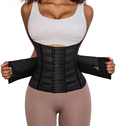 Waist Cincher for Women, Adjustable Waist Trimmer Shaperwear Tummy Control Shaper Belt in Saudi Arabia
