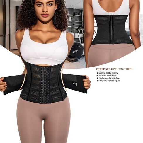 Waist Cincher for Women, Adjustable Waist Trimmer Shaperwear Tummy Control Shaper Belt in Saudi Arabia