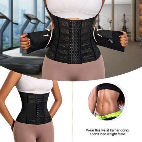 Waist Cincher for Women, Adjustable Waist Trimmer Shaperwear Tummy Control Shaper Belt in Saudi Arabia
